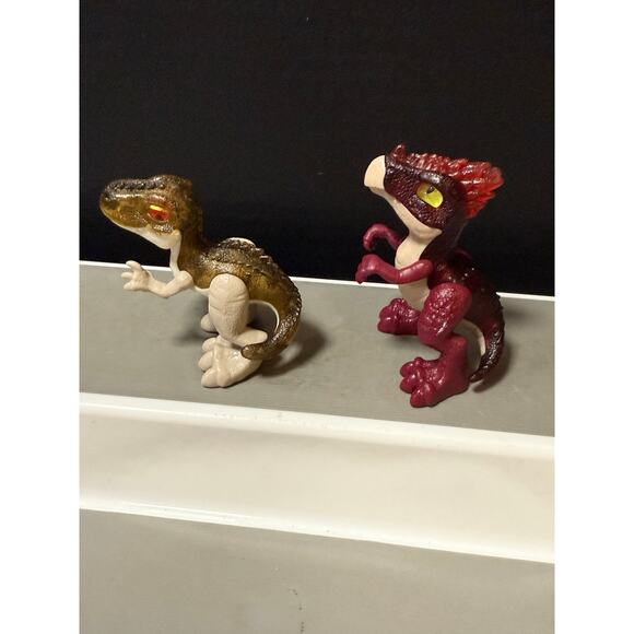 Fisher Price Jurassic World Imaginext Dominion Dracorex 2 Mini Figures - Picture 4 of 6
